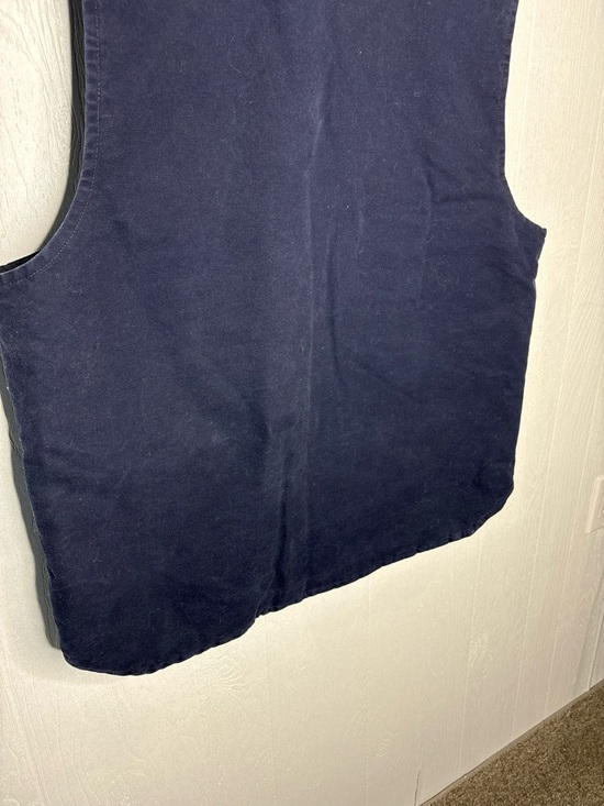 Vintage Carhartt Quilted Artic Vest “Midnight Blue” V02 MDT Size 2XLT - Picture 10 of 12